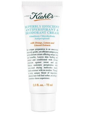 Kiehl's White Antiperspirant & Deodorant Cream Tube